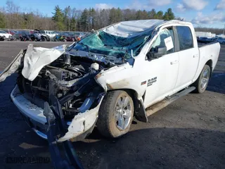 2019 Ram 1500 Classic Big Horn with VIN 1C6RR7LT2KS558085, listed as a IAAI auction lot 41836632 with 79,640 mi miles. Bid and sale history available at carsss.com. Image 17.