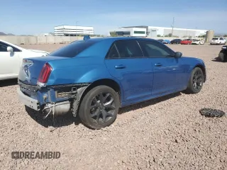 2022 Chrysler 300 Touring L with VIN 2C3CCADG7NH162975, listed as a Copart auction lot 52186545 with 67,522 mi miles and Salvage Title. Bid and sale history available at DreamBid. Image 3.