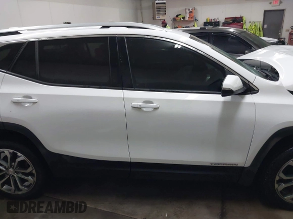 2018 GMC Terrain SLT with VIN 3GKALVEX1JL303327, listed as a IAAI auction lot 41347394 with 106,859 mi miles and . Bid and sale history available at DreamBid. Image 13.