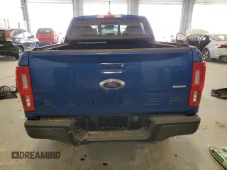 2019 Ford Ranger XL with VIN 1FTER4FH5KLA01047, listed as a Copart auction lot 54661465 with 47,646 mi miles and Salvage title. Bid and sale history available at DreamBid. Image 6.