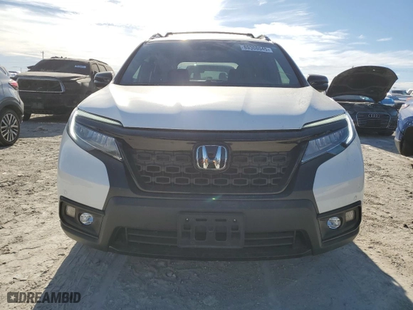 2021 Honda Passport Elite with VIN 5FNYF8H07MB022007, listed as a Copart auction lot 89308045 with 48,008 mi miles and Salvage Title. Bid and sale history available at carsss.com. Image 5.