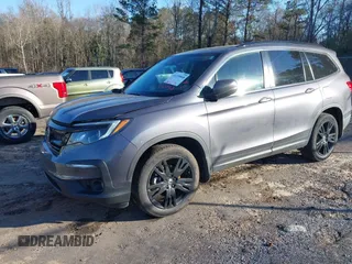 2022 Honda Pilot Special Edition with VIN 5FNYF5H26NB014269, listed as a IAAI auction lot 41239868 with 51,005 mi miles and . Bid and sale history available at carsss.com. Image 18.