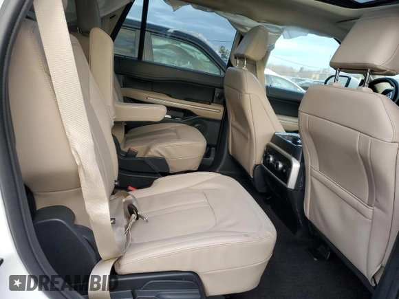 2022 Ford Expedition Limited with VIN 1FMJU2AT1NEA39439, listed as a Copart auction lot 86941944 with Not provided miles and Salvage title. Bid and sale history available at DreamBid. Image 11.