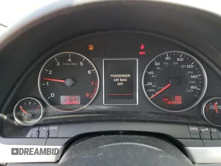 2005 Audi A4 2.0T z VIN WAUDF68E25A439296, wystawiony jako Copart lot #55945445 z przebiegiem 154 473 mil mil oraz Szkoda całkowita • Salvage title. Historia ofert i sprzedaży dostępna na DreamBid. Obrazek 9.