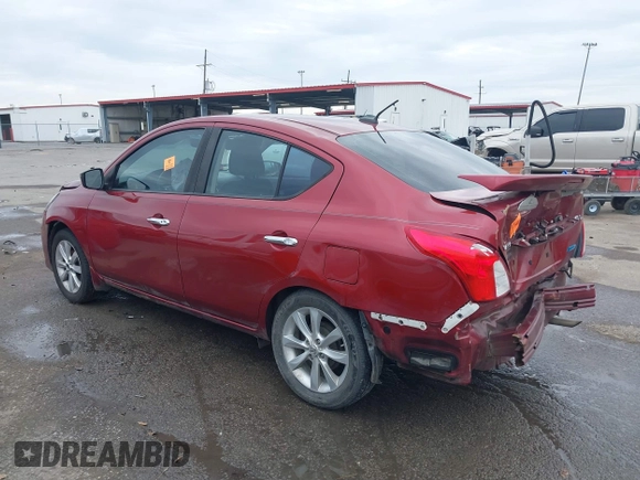 2016 Nissan Versa SV with VIN 3N1CN7APXGL903940, listed as a IAAI auction lot 41276464 with 1 mi miles. Bid and sale history available at carsss.com. Image 3.