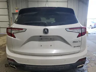 2023 Acura RDX w/Technology Package with VIN 5J8TC2H51PL003662, listed as a Copart auction lot 43852555 with Not Provided miles and Salvage Title. Bid and sale history available at carsss.com. Image 6.