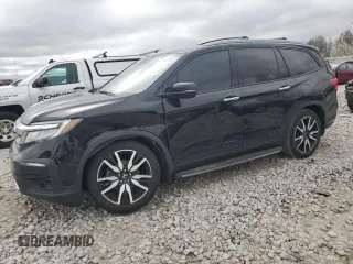 2019 Honda Pilot Elite with VIN 5FNYF6H01KB031478, listed as a Copart auction lot 54554975 with 98,816 mi miles and Clean title. Bid and sale history available at DreamBid. Image 1.