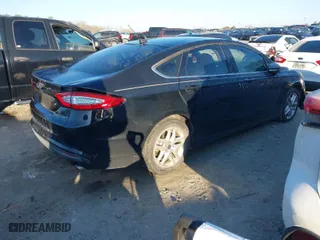 2016 Ford Fusion SE with VIN 3FA6P0H75GR227806, listed as a IAAI auction lot 41295153 with 153,894 mi miles. Bid and sale history available at carsss.com. Image 4.