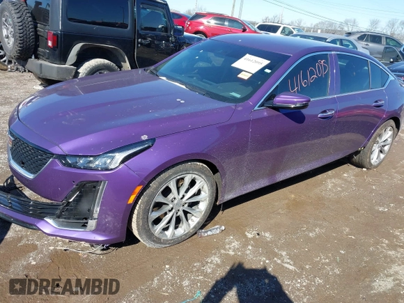 2023 Cadillac CT5 Premium Luxury с VIN 1G6DN5RK6P0133072, выставлен на аукционе IAAI как лот 41612095 с пробегом 35 976 миль миль и . История ставок и продаж доступна на DreamBid. Изображение 2.