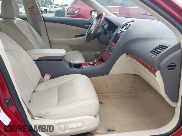 2012 Lexus ES with VIN JTHBK1EGXC2482627, listed as a IAAI auction lot 41883927 with 90,707 mi miles. Bid and sale history available at carsss.com. Image 5.