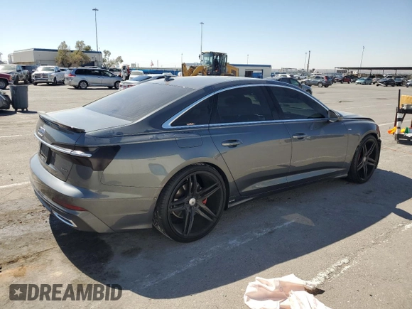 2019 Audi A6 Premium Plus z VIN WAUL2AF24KN052434, wystawiony jako Copart lot #75095464 z przebiegiem 81 683 mil mil oraz Szkoda całkowita • Salvage title. Historia ofert i sprzedaży dostępna na DreamBid. Obrazek 3.