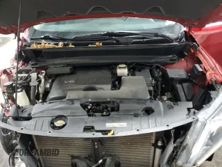 2018 Nissan Pathfinder SL z VIN 5N1DR2MMXJC656198, wystawiony jako Copart lot #85057734 z przebiegiem 144 725 mil mil oraz Szkoda całkowita • Salvage title. Historia ofert i sprzedaży dostępna na DreamBid. Obrazek 13.