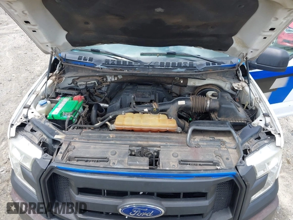 2016 Ford F-150 XL with VIN 1FTMF1CP1GKD40822, listed as a IAAI auction lot 42500934 with 235,314 mi miles and . Bid and sale history available at DreamBid. Image 10.