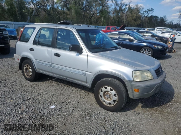 1998 Honda CR-V LX with VIN JHLRD2845WC001959, listed as a Copart auction lot 46088645 with 219,056 mi miles and Salvage Title. Bid and sale history available at carsss.com. Image 4.