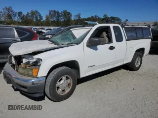 2007 Isuzu i-290 S with VIN 1GGCS199478702539, listed as a Copart auction lot 75697624 with 170,649 mi miles and Salvage Title. Bid and sale history available at carsss.com. Image 1.