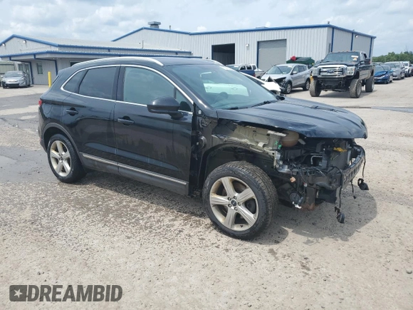 2017 Lincoln MKC Premiere with VIN 5LMCJ1D97HUL61182, listed as a Copart auction lot 63212525 with 99,313 mi miles and Salvage title. Bid and sale history available at DreamBid. Image 4.