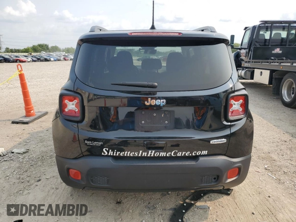 2018 Jeep Renegade Latitude z VIN ZACCJABB9JPH63600, wystawiony jako Copart lot #58851605 z przebiegiem 121 781 mil mil oraz Szkoda całkowita • Salvage title. Historia ofert i sprzedaży dostępna na DreamBid. Obrazek 6.
