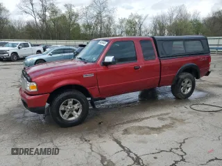 2006 Ford Ranger XLT with VIN 1FTZR45E96PA38979, listed as a Copart auction lot 54656445 with 131,442 mi miles and Salvage Title. Bid and sale history available at carsss.com. Image 1.