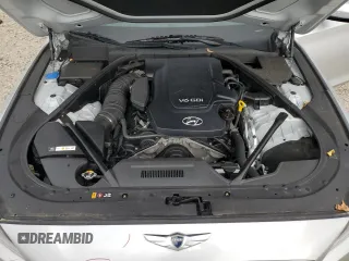 2015 Hyundai Genesis 3.8L with VIN KMHGN4JE8FU094076, listed as a Copart auction lot 70965694 with 90,767 mi miles and Clean Title. Bid and sale history available at carsss.com. Image 11.