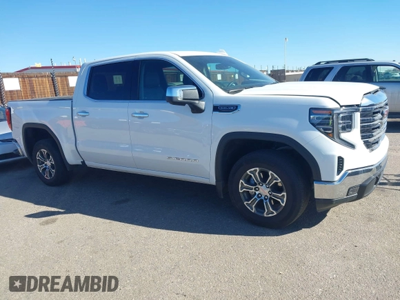 2024 GMC Sierra 1500 SLT with VIN 1GTPHDEDXRZ301250, listed as a IAAI auction lot 41445090 with 16,551 mi miles and . Bid and sale history available at DreamBid. Image 14.