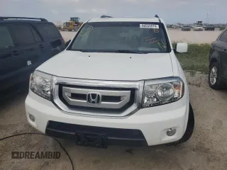 2011 Honda Pilot EX-L with VIN 5FNYF3H74BB044995, listed as a Copart auction lot 80555974 with Not Provided miles and Non Repairable. Bid and sale history available at DreamBid. Image 5.
