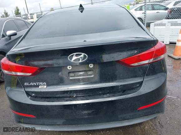 2017 Hyundai Elantra SE with VIN 5NPD74LFXHH101937, listed as a IAAI auction lot 41805344 with 70,515 mi miles. Bid and sale history available at carsss.com. Image 16.