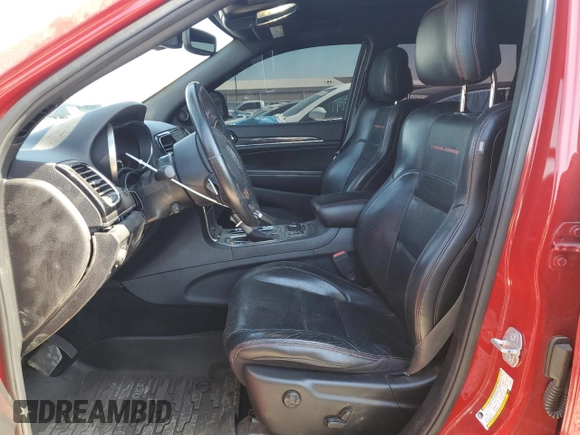 2019 Jeep Grand Cherokee Trailhawk with VIN 1C4RJFLT4KC787940, listed as a Copart auction lot 60883895 with 77,160 mi miles and Salvage title. Bid and sale history available at DreamBid. Image 7.