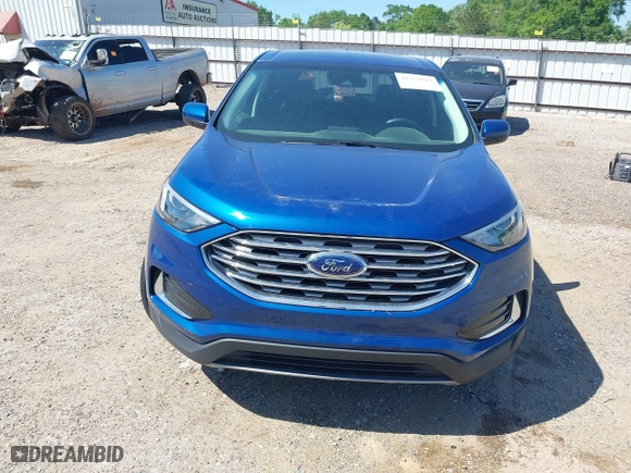 2022 Ford Edge SEL with VIN 2FMPK4J91NBB04916, listed as a IAAI auction lot 41979919 with 54,309 mi miles. Bid and sale history available at carsss.com. Image 6.