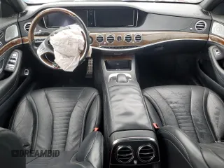 2014 Mercedes-Benz S-Class S 550 with VIN WDDUG8CB4EA008960, listed as a Copart auction lot 79255864 with 0 mi miles and Salvage Title. Bid and sale history available at carsss.com. Image 8.