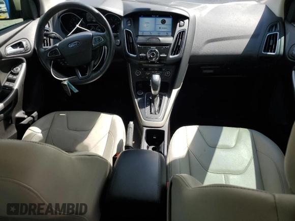2017 Ford Focus Titanium с VIN 1FADP3J28HL256188, выставлен на аукционе Copart как лот 56500435 с пробегом 88 239 миль миль и Списание • Salvage title. История ставок и продаж доступна на DreamBid. Изображение 8.