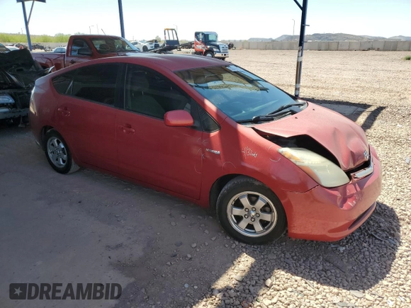 2008 Toyota Prius with VIN JTDKB20U387816110, listed as a Copart auction lot 52065525 with 233,040 mi miles and Salvage Title. Bid and sale history available at DreamBid. Image 4.