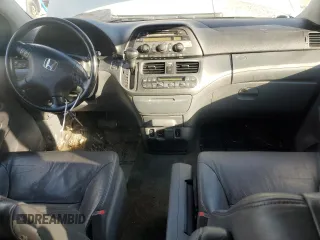 2007 Honda Odyssey EX-L with VIN 5FNRL38647B023186, listed as a Copart auction lot 87697035 with 190,884 mi miles and Salvage Title. Bid and sale history available at carsss.com. Image 8.