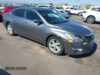 2015 Nissan Altima SV with VIN 1N4AL3AP5FC576818, listed as a IAAI auction lot 42129973 with 128,969 mi miles and . Bid and sale history available at carsss.com. Image 1.