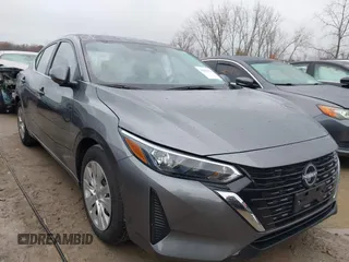 2024 Nissan Sentra S with VIN 3N1AB8BV1RY284086, listed as a IAAI auction lot 40858828 with 13,363 mi miles and . Bid and sale history available at DreamBid. Image 1.