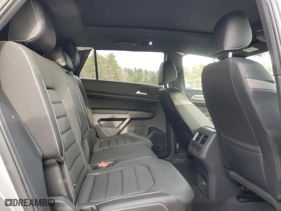 2020 Volkswagen Atlas Cross Sport 3.6L V6 SEL Premium R-Line with VIN 1V2TE2CA3LC231717, listed as a Copart auction lot 46714205 with 76,086 mi miles and Salvage Title. Bid and sale history available at carsss.com. Image 12.