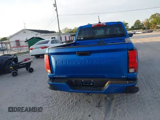 2024 Chevrolet Colorado 4WD LT with VIN 1GCPTCEK2R1140656, listed as a IAAI auction lot 41903659 with 19,698 mi miles and . Bid and sale history available at DreamBid. Image 16.