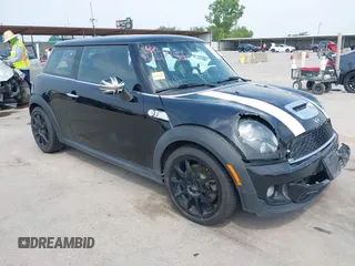2013 MINI Hardtop S with VIN WMWSV3C58DT394609, listed as a IAAI auction lot 42277360 with 96,814 mi miles and . Bid and sale history available at DreamBid. Image 1.