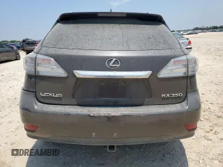 2010 Lexus RX 350 с VIN 2T2ZK1BA1AC003764, выставлен на аукционе Copart как лот 57813225 с пробегом 170 259 миль миль и Списание • Salvage title. История ставок и продаж доступна на DreamBid. Изображение 6.
