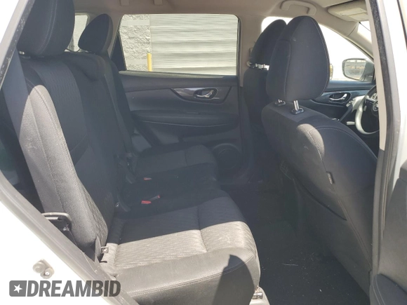 2017 Nissan Rogue S with VIN KNMAT2MT9HP579486, listed as a Copart auction lot 58251125 with 106,862 mi miles and Salvage title. Bid and sale history available at DreamBid. Image 10.