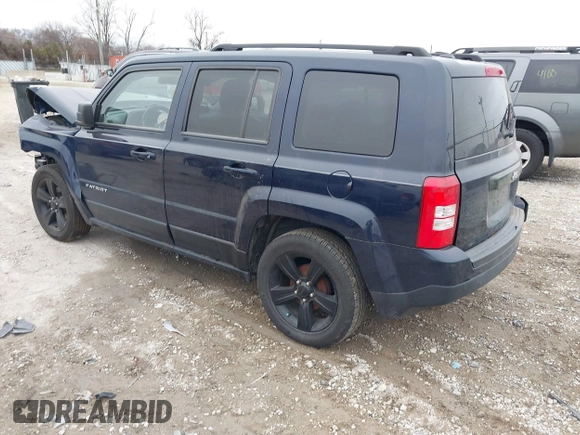 2014 Jeep Patriot Latitude with VIN 1C4NJPFA4ED681811, listed as a IAAI auction lot 41069070 with 143,467 mi miles and . Bid and sale history available at carsss.com. Image 3.
