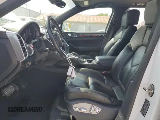 2015 Porsche Cayenne Diesel with VIN WP1AF2A20FLA42320, listed as a Copart auction lot 51206955 with 92,442 mi miles and Salvage title. Bid and sale history available at DreamBid. Image 7.
