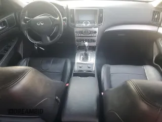2011 Infiniti G25 Journey with VIN JN1DV6AP0BM601702, listed as a Copart auction lot 74613314 with Not Provided miles and Salvage Title. Bid and sale history available at carsss.com. Image 8.