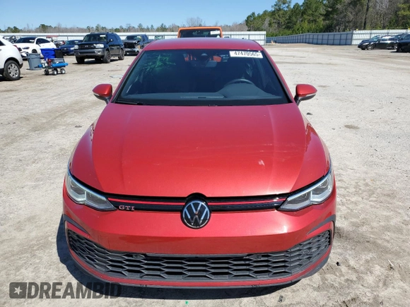 2024 Volkswagen GTI S z VIN WVWGA7CD2RW215568, wystawiony jako Copart lot #47470565 z przebiegiem 13 855 mil mil oraz Szkoda całkowita • Salvage title. Historia ofert i sprzedaży dostępna na DreamBid. Obrazek 5.