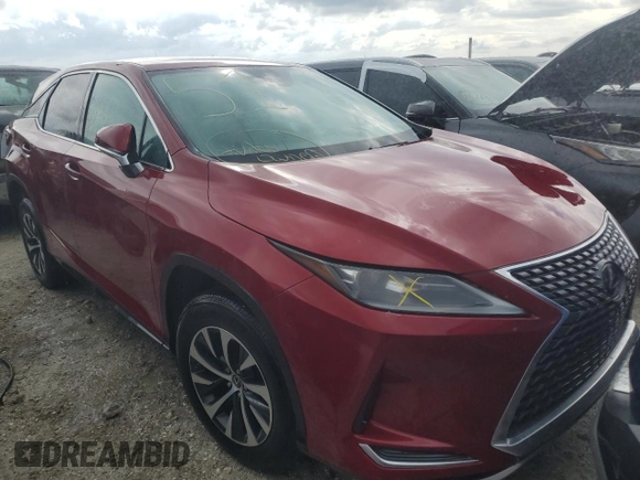 2022 Lexus RX with VIN 2T2AZMAA8NC240107, listed as a Copart auction lot 74074674 with 0 mi miles and Non Repairable. Bid and sale history available at carsss.com. Image 4.