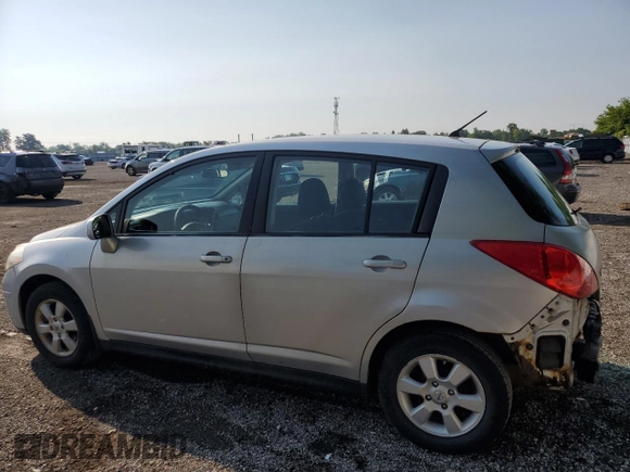 2009 Nissan Versa S with VIN 3N1BC13E69L478164, listed as a Copart auction lot 62838835 with 182,261 mi miles and Clean title. Bid and sale history available at DreamBid. Image 2.