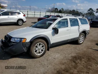 2007 Volvo XC70 with VIN YV4SZ592171259033, listed as a Copart auction lot 47100125 with 224,499 mi miles and Salvage Title. Bid and sale history available at carsss.com. Image 1.