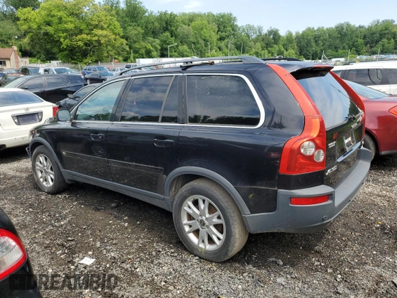 2005 Volvo XC90 z VIN YV1CZ852051206636, wystawiony jako Copart lot #58957045 z przebiegiem Nie podano mil oraz Szkoda całkowita • Salvage title. Historia ofert i sprzedaży dostępna na DreamBid. Obrazek 2.