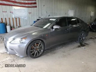 2013 Lexus GS 350 z VIN JTHBE1BL6D5018694, wystawiony jako Copart lot #60806375 z przebiegiem 138 272 mil mil oraz Czysty tytuł • Clean title. Historia ofert i sprzedaży dostępna na DreamBid. Obrazek 1.