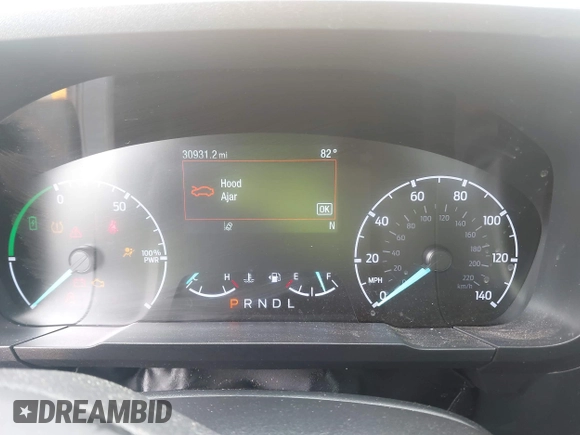 2023 Ford Maverick XL с VIN 3FTTW8E32PRA72499, выставлен на аукционе IAAI как лот 42064441 с пробегом 30 931 миль миль и . История ставок и продаж доступна на DreamBid. Изображение 7.