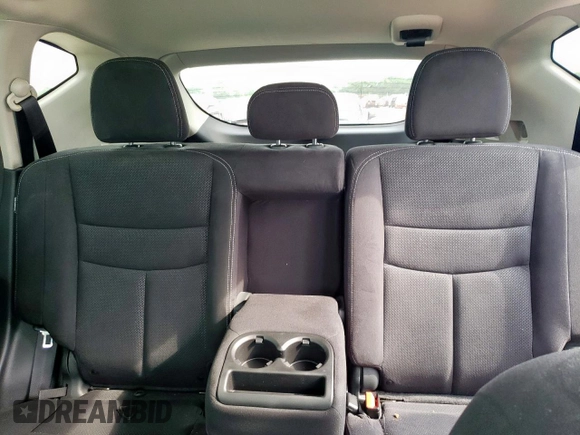 2020 Nissan Murano SV z VIN 5N1AZ2BJ6LN142691, wystawiony jako Copart lot #55117105 z przebiegiem 36 663 mil mil oraz Szkoda całkowita • Salvage title. Historia ofert i sprzedaży dostępna na DreamBid. Obrazek 10.
